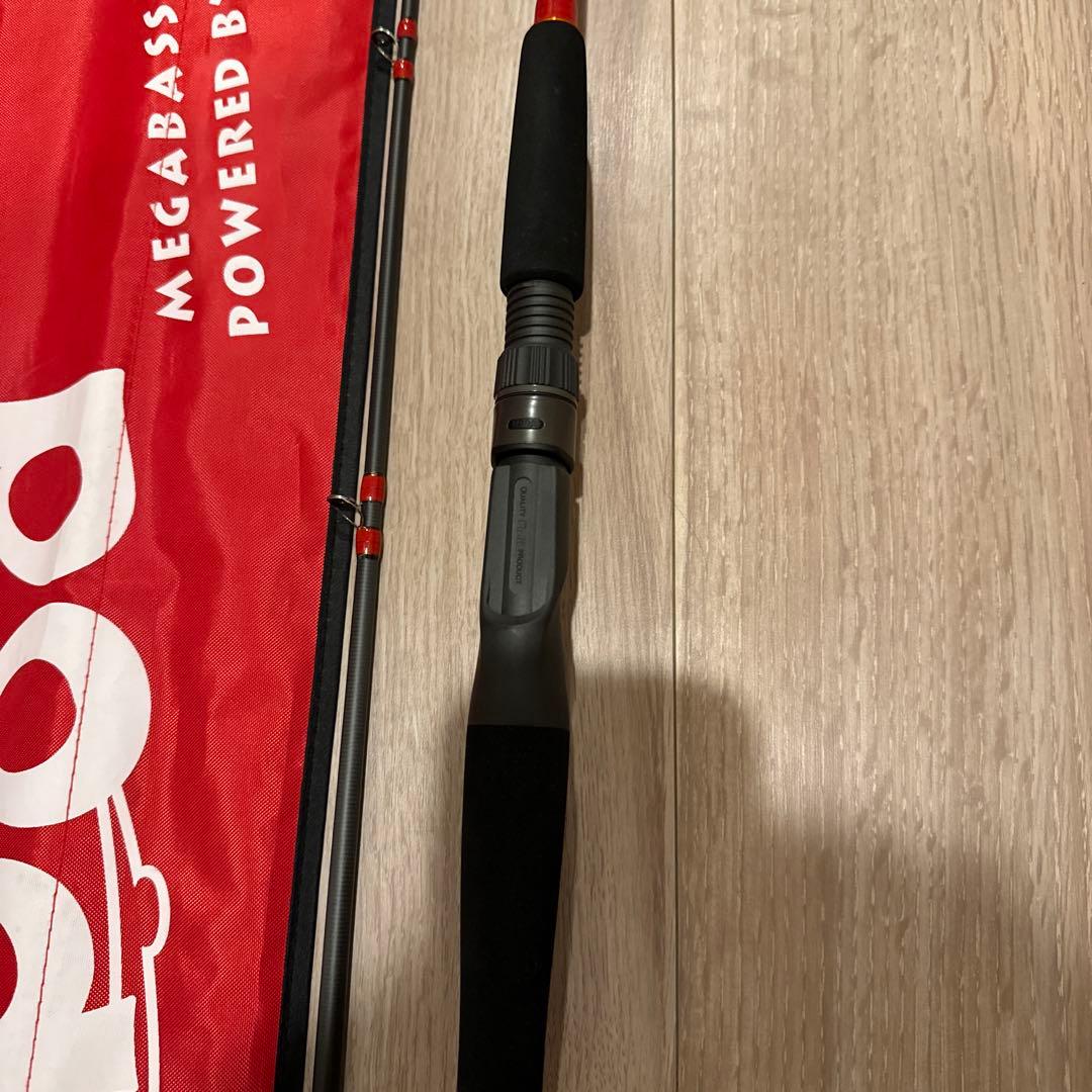 MEGABASS メガバス　8ポッド　8P-762XHC