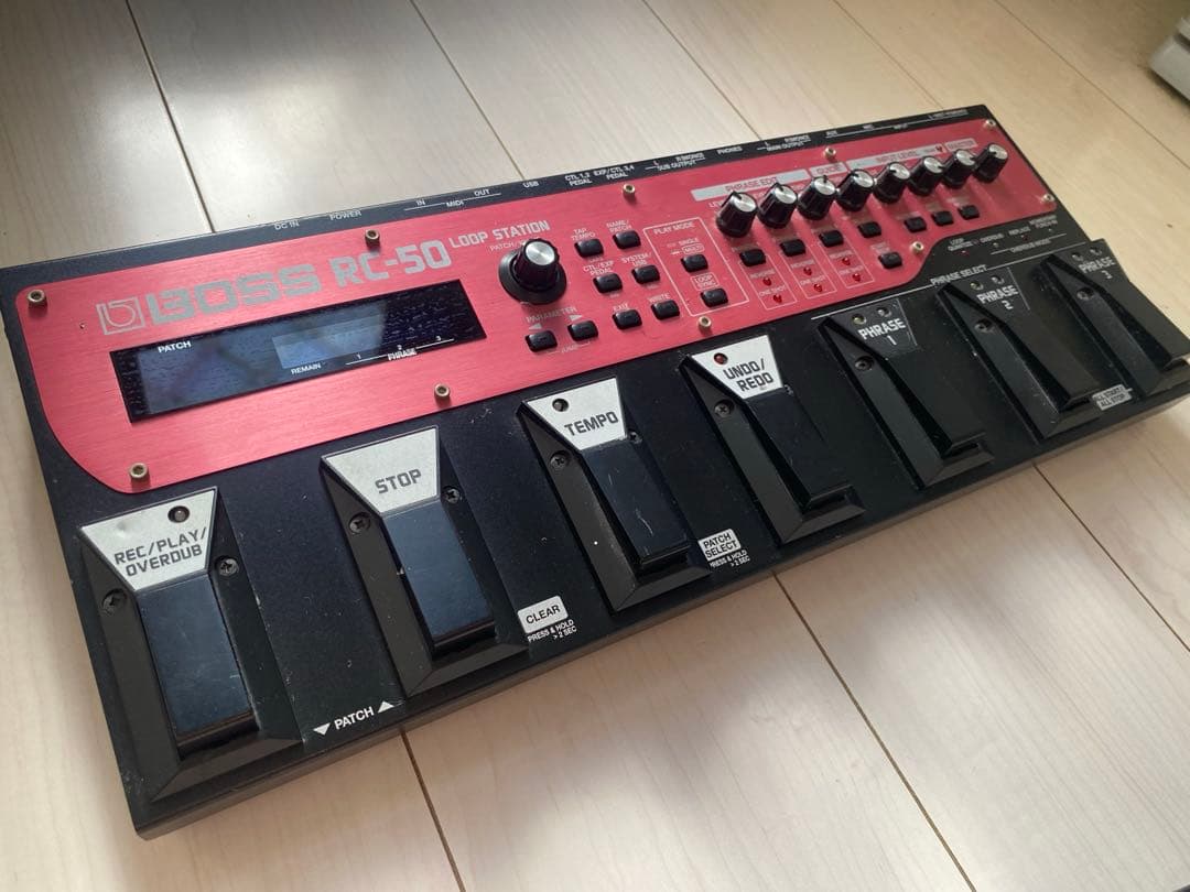Boss Loop station RC50 ルーパー　ループステーション
