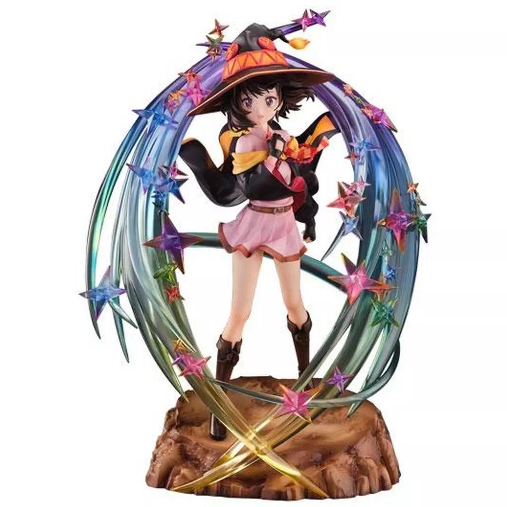 【新品・未開封】めぐみん -爆裂魔法へのあこがれ Ver.- 1/7