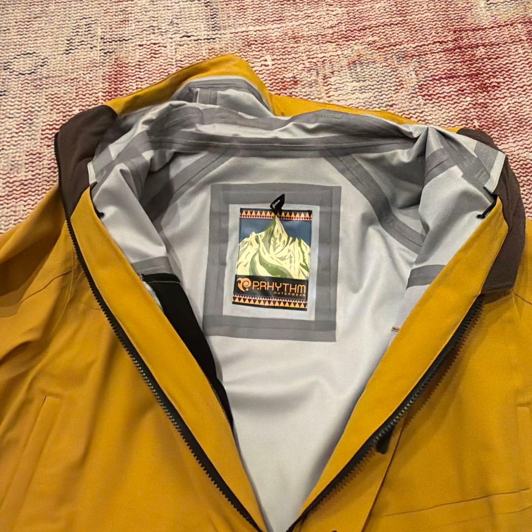 スノーボード P.RHYTHM outerwear jackt