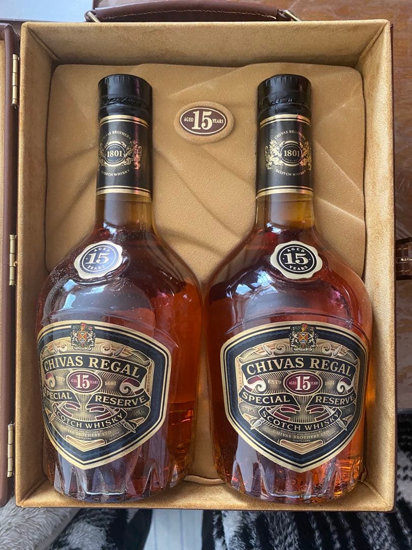 Chivas Regal 15年 スペシャルリザーブ ギフトセット
