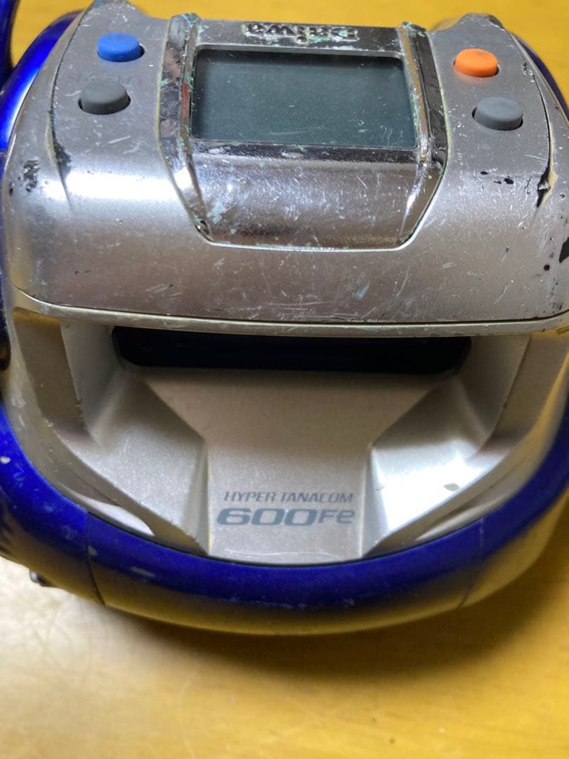 ダイワ　電動リール　ハイパータナコン600fe 通電確認済み　船釣り
