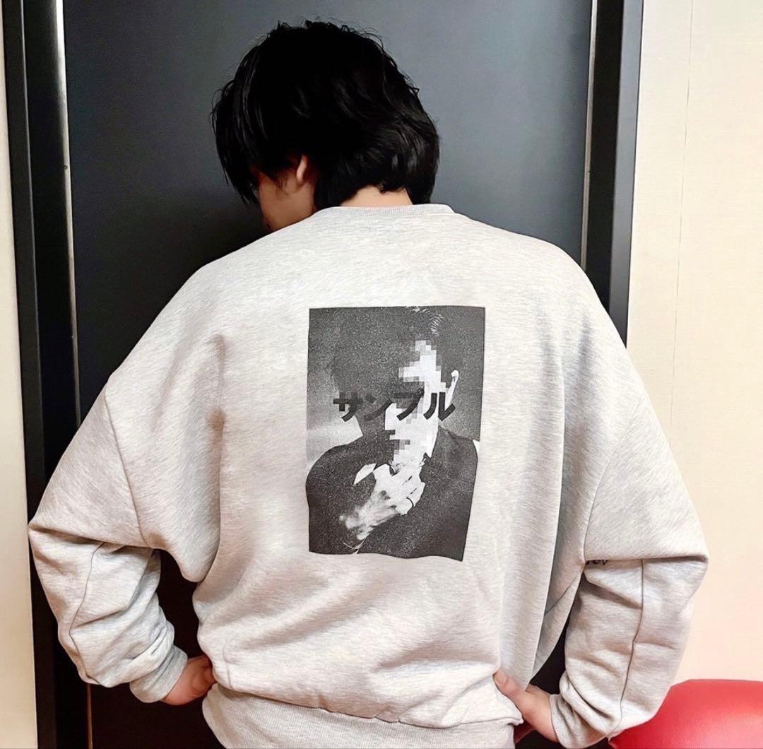 DISH// 北村匠海 生誕グッズ スウェット トレーナー