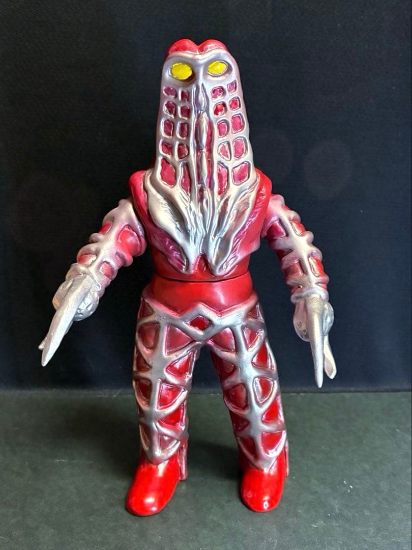 希少 ■マルサン ゴドラ星人 ソフビ / ウルトラセブン怪獣