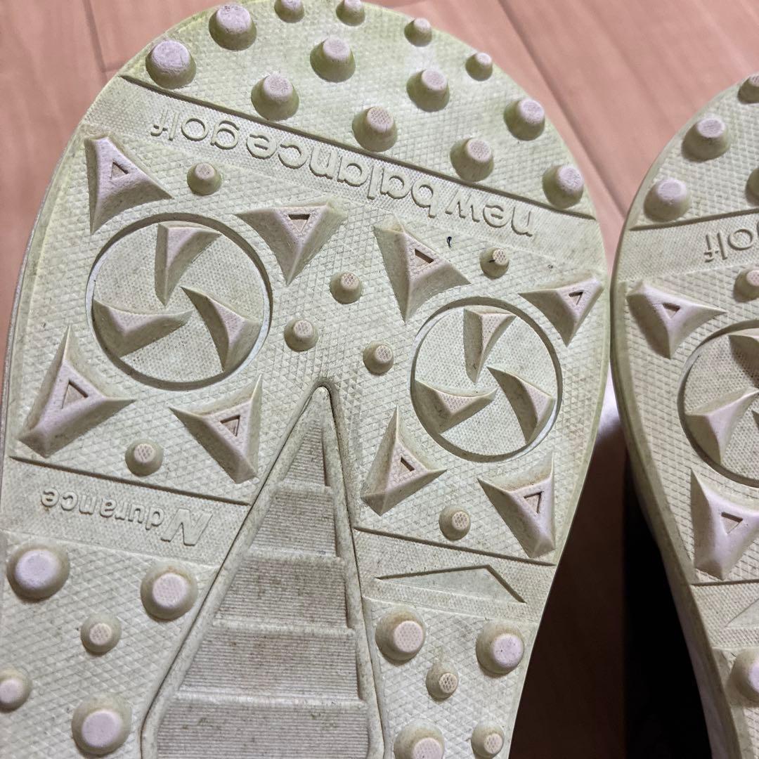 美品 new balance FantomFit ゴルフシューズ 26.5㎝
