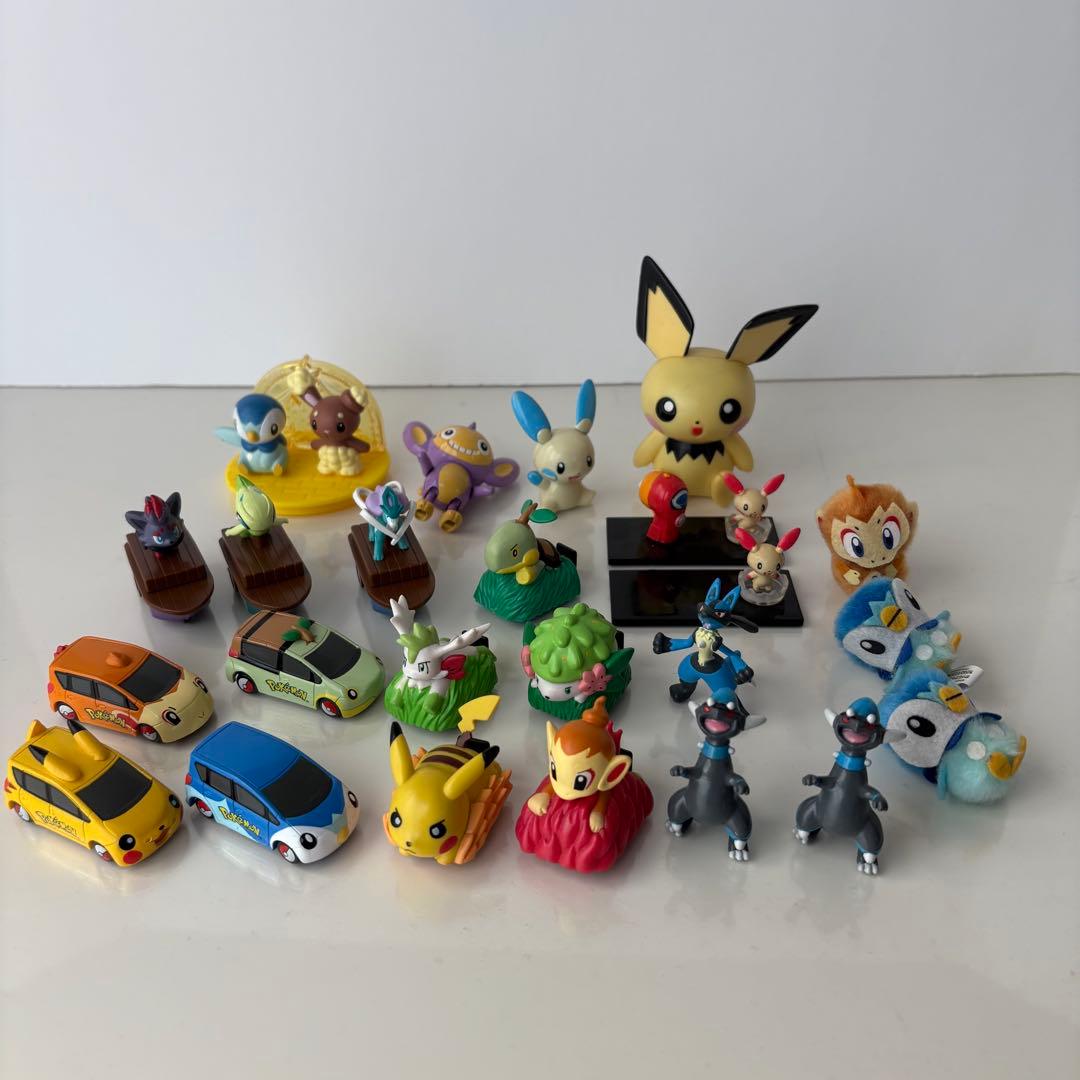 ポケットモンスター　フィギュア 食玩　など
