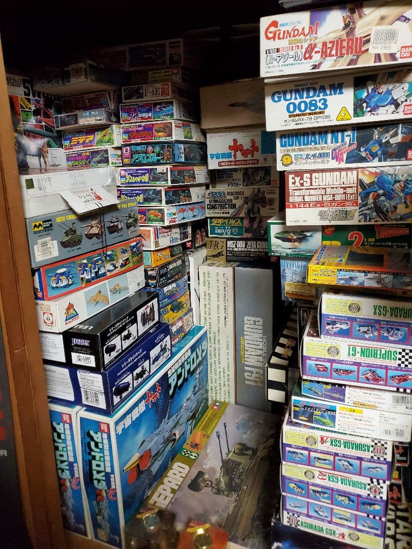 年代物プラモデル　各種　参考出品