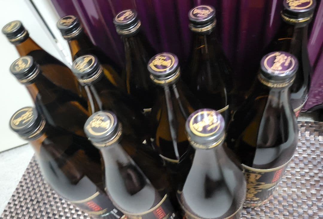 新品未開封【本格芋焼酎黒霧島】25度900ml×12本