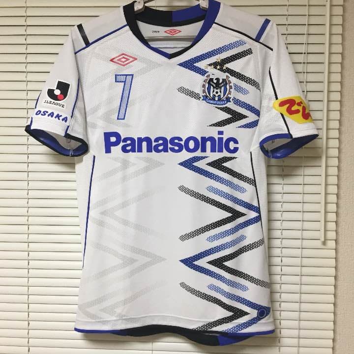 2014 ガンバ大阪 ユニフォーム　オーセンティック