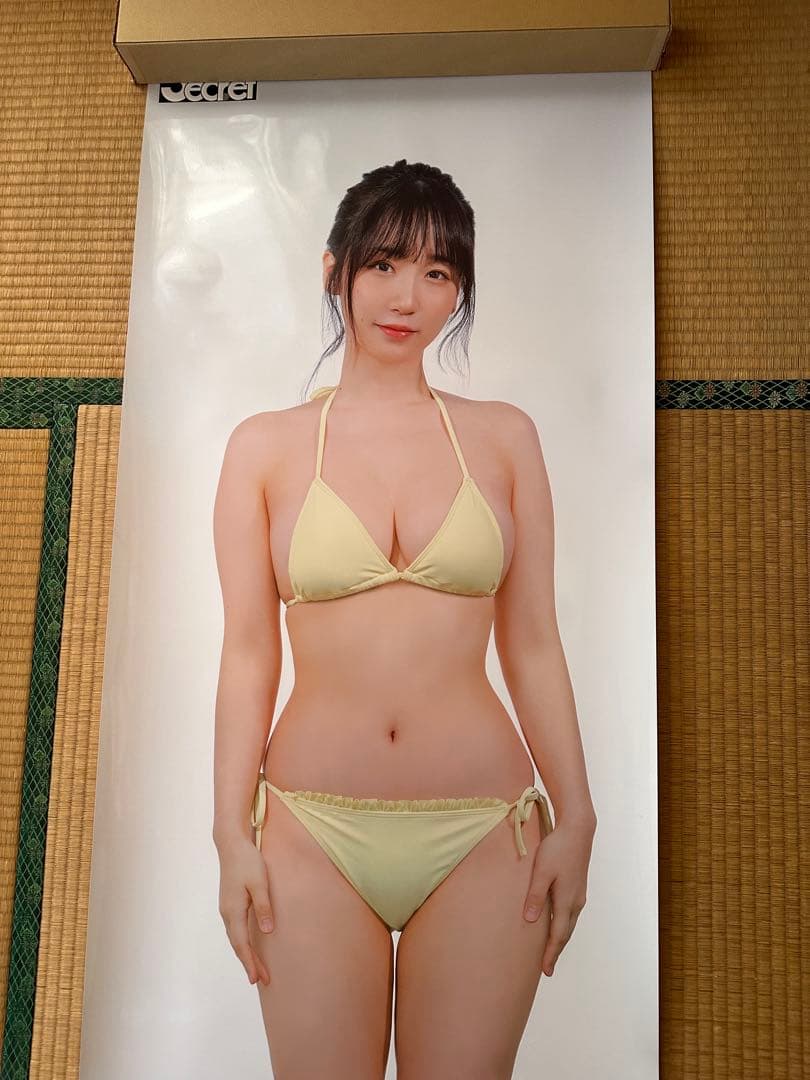 伊織もえ 等身大ポスター 新品未開封 アサ芸シークレット