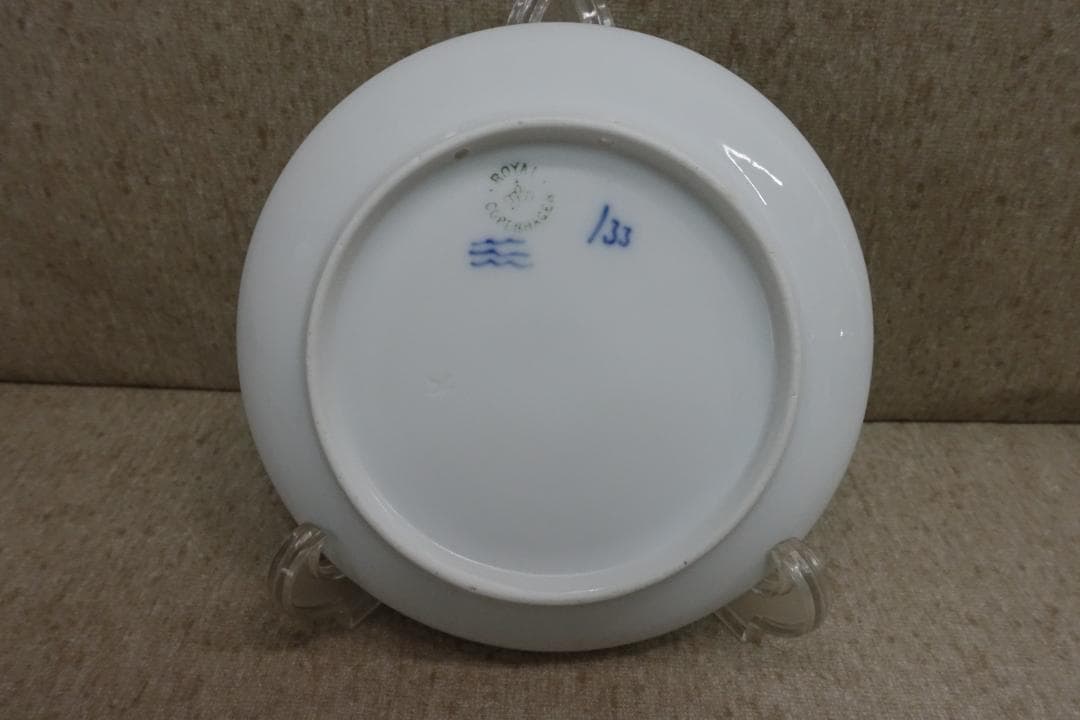 １９０９年 ロイヤルコペンハーゲン イヤープレート
