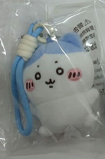 香港限定 ちいかわ しろめ ハチワレ マスコット キーホルダー 再入荷 入手困難