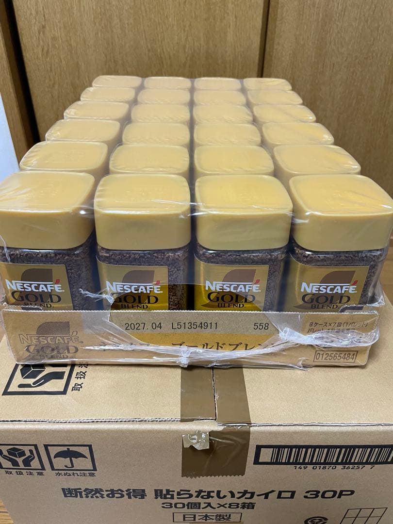 NESCAFE ゴールド 24個入り