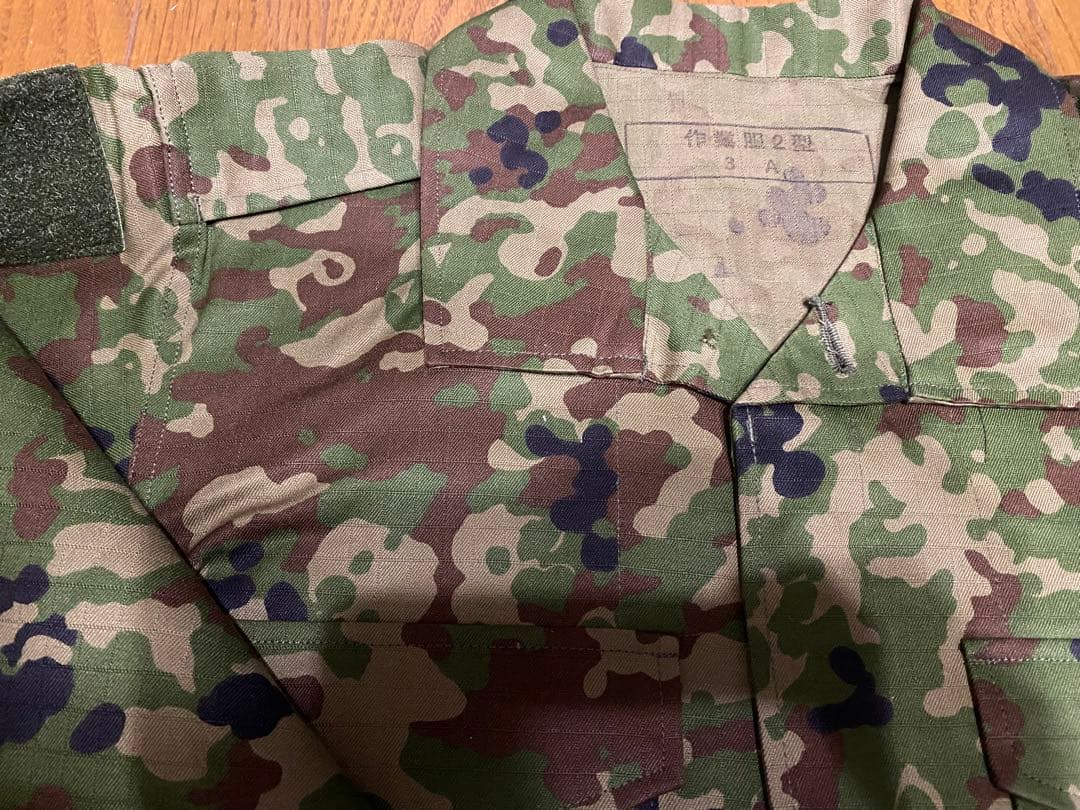 サバゲー 迷彩服 3A ミリタリー BDU