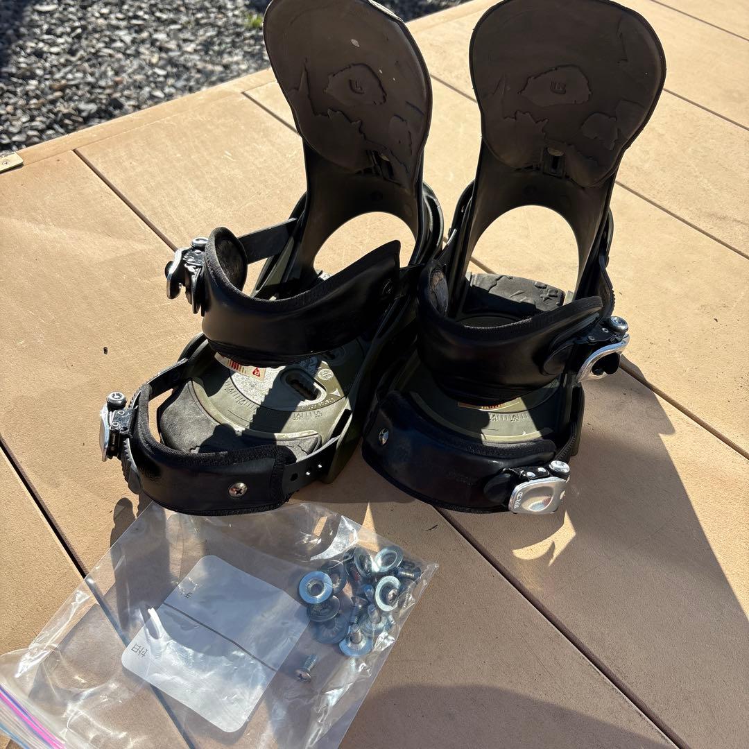 Burton Mission ビンディング US5-10 カモフラージュ