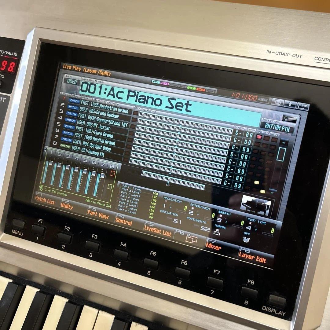 Roland Fantom G8 | 88鍵　高機能シンセサイザー　動作確認済