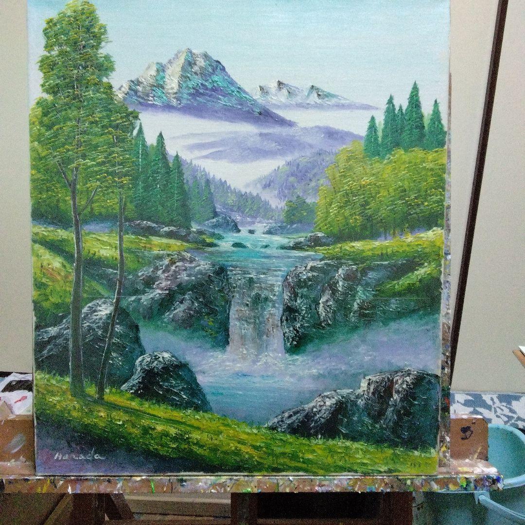 山の流れ