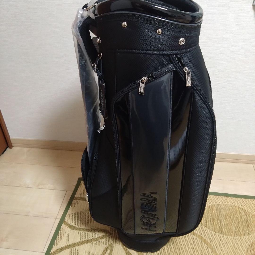 HMK スタイリッシュキャディバッグ ブラック