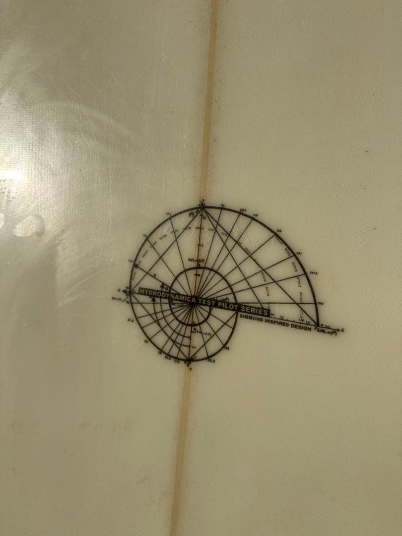 Hydrodynamicaミニシモンズ　手渡しのみ