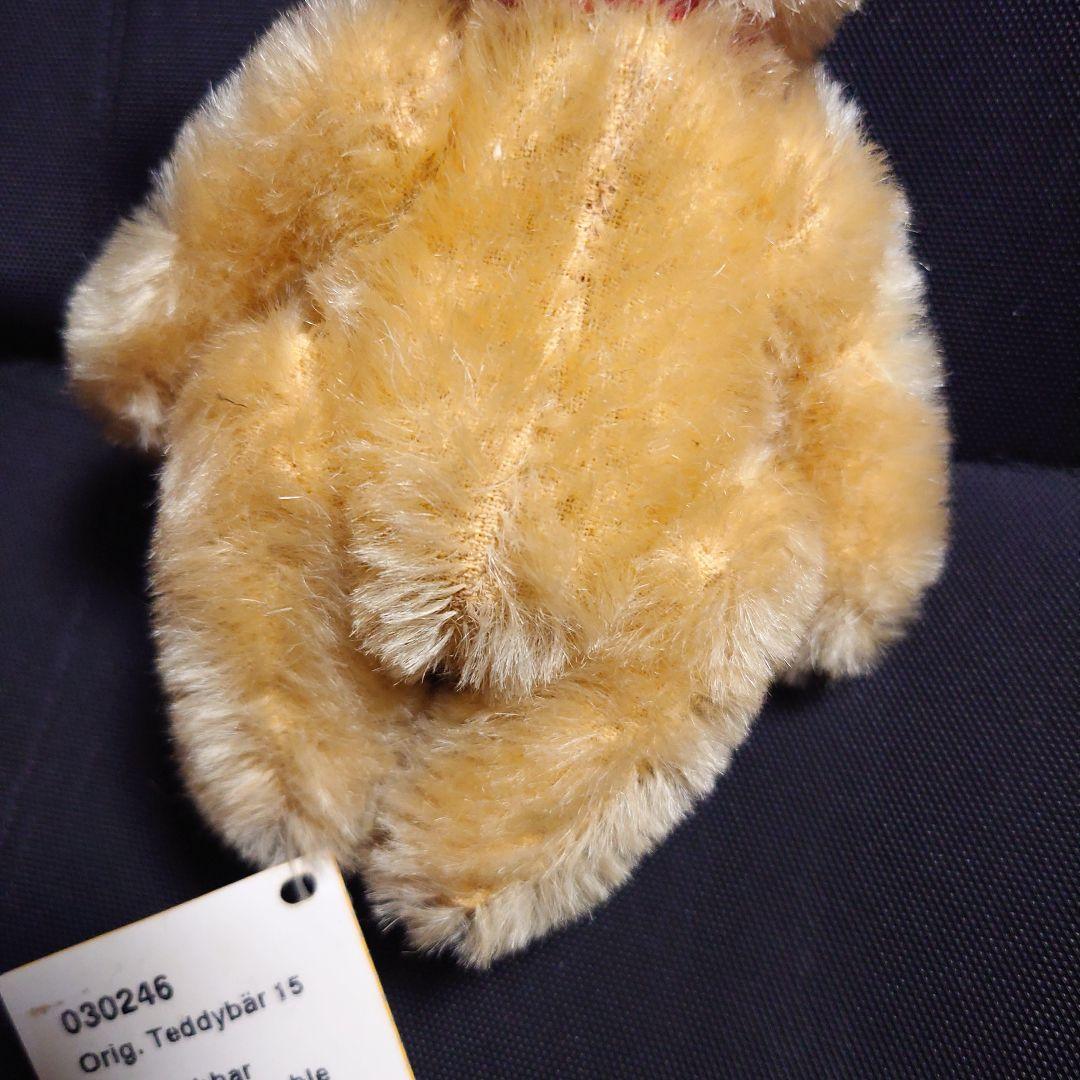 美品 vintage steiff シュタイフ テディベア ドイツ モヘア