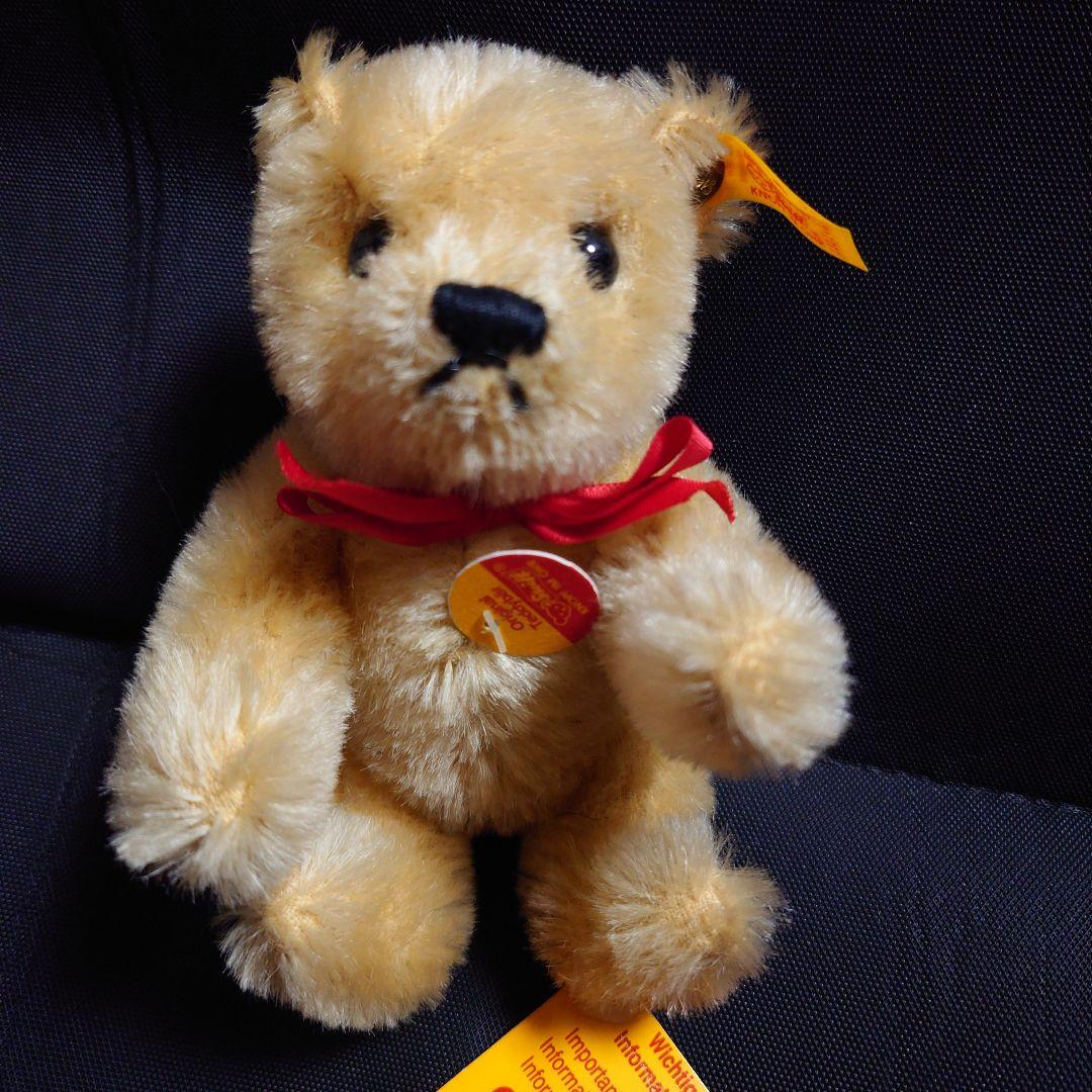 美品 vintage steiff シュタイフ テディベア ドイツ モヘア