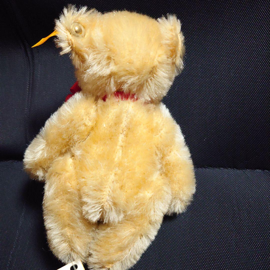 美品 vintage steiff シュタイフ テディベア ドイツ モヘア