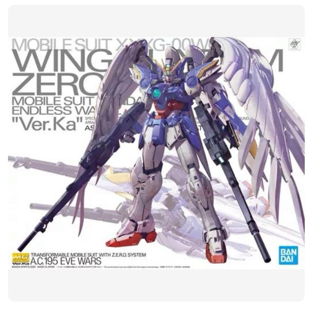 MG 1/100 ウイングガンダムゼロ EW Ver.Ka
