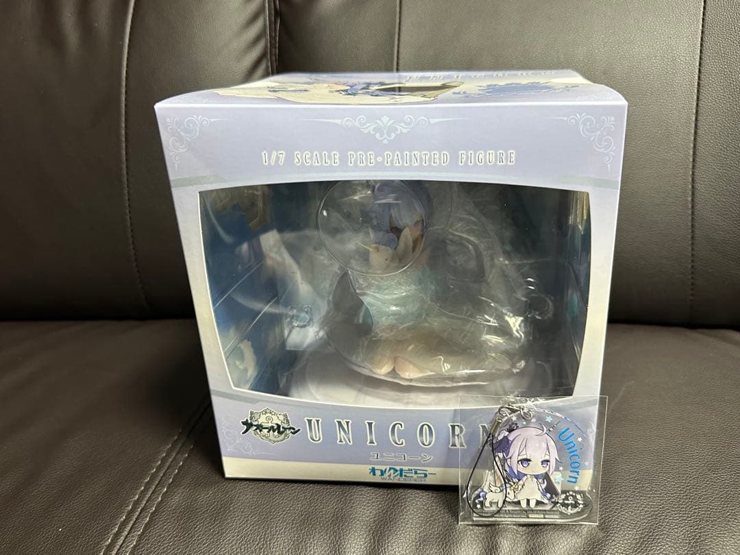 アズールレーン ユニコーン 1/7スケールフィギュア 特典付き わんだらー