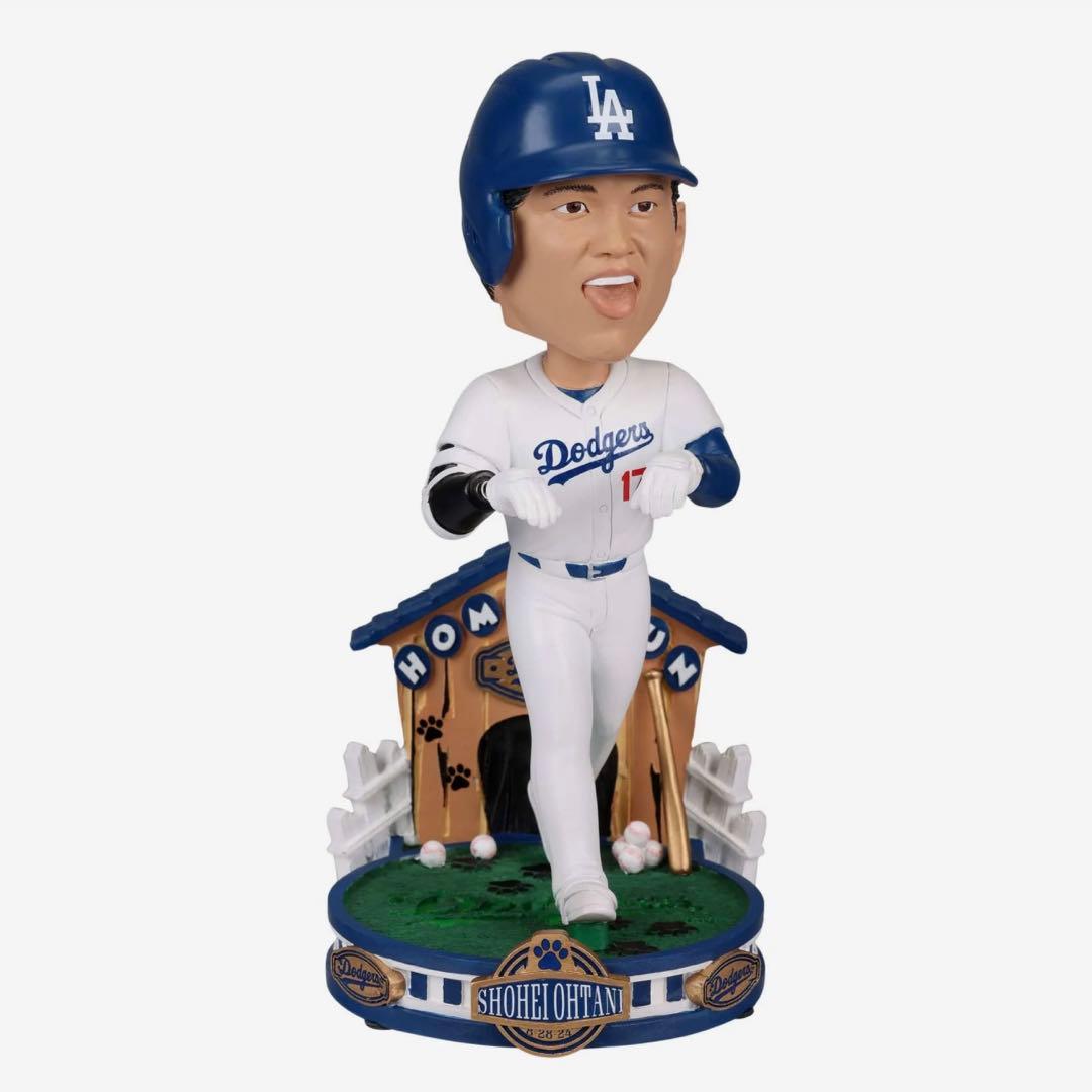 大谷翔平 【限定】ボブルヘッド　デコピンポーズ　ホームランセレブレーション