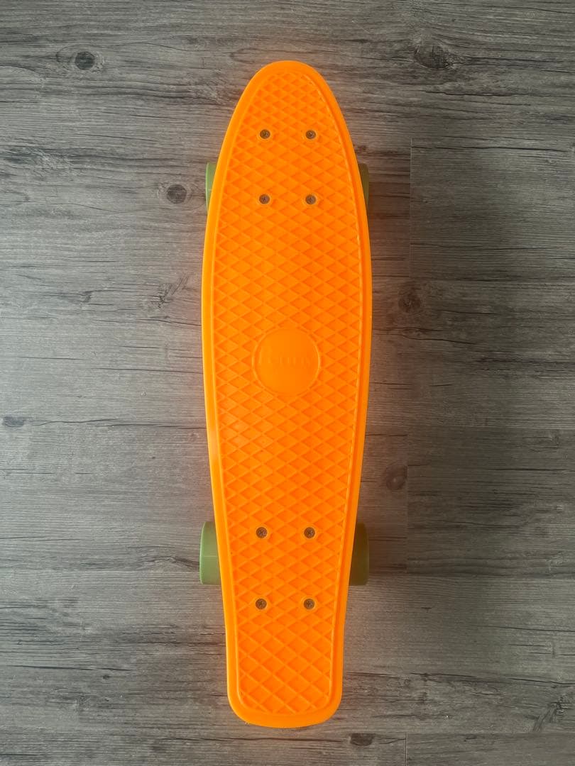 Penny スケートボード オレンジ　22インチ