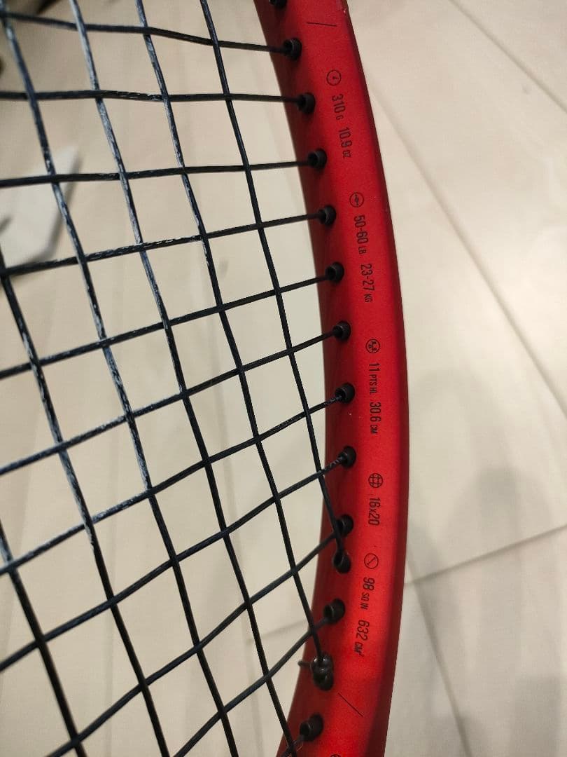 Wilson CRASH 98 テニスラケット 310g G2