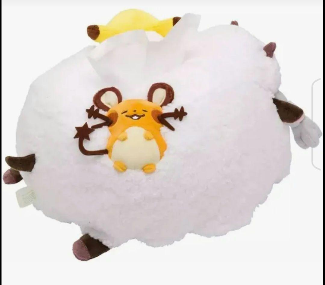 ウールー ティッシュボックスカバー Pokémon Yurutto