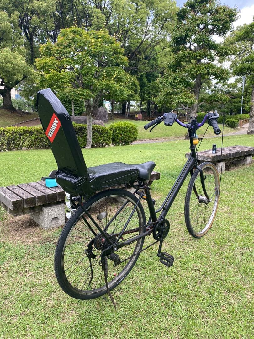 改チャリ