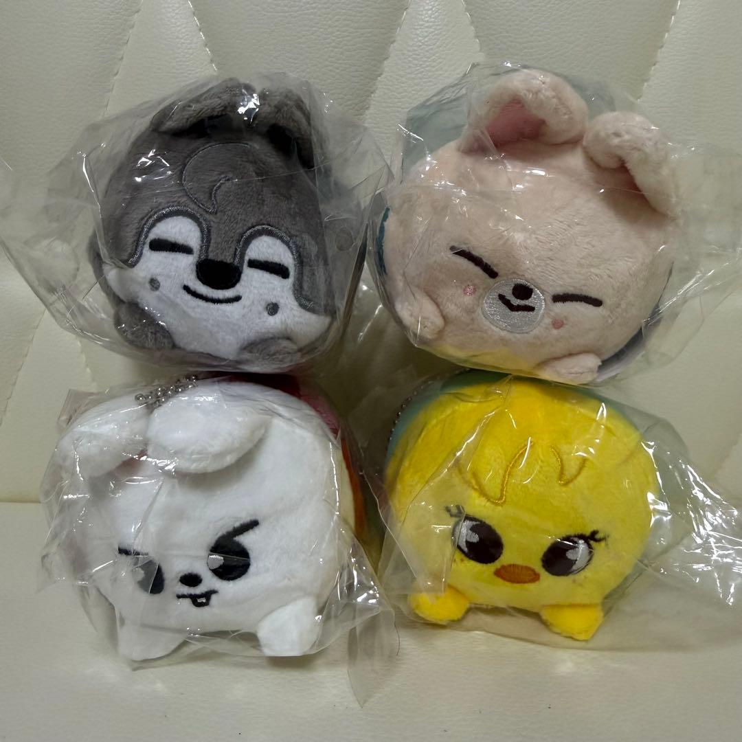 SKZOO straykids スキズ ツムツム バッグチャーム コンプ ぬい