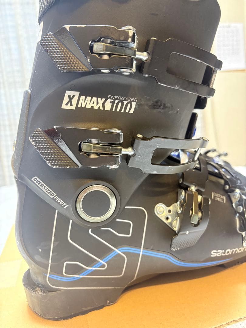 Salomon X MAX 100 スキー ブーツ 男性用