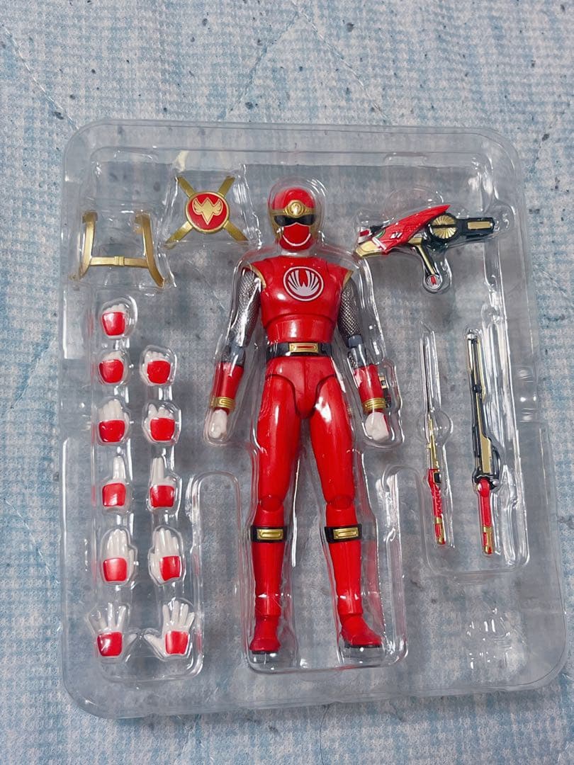 S.H.Figuarts ハリケンレッド フィギュアーツ
