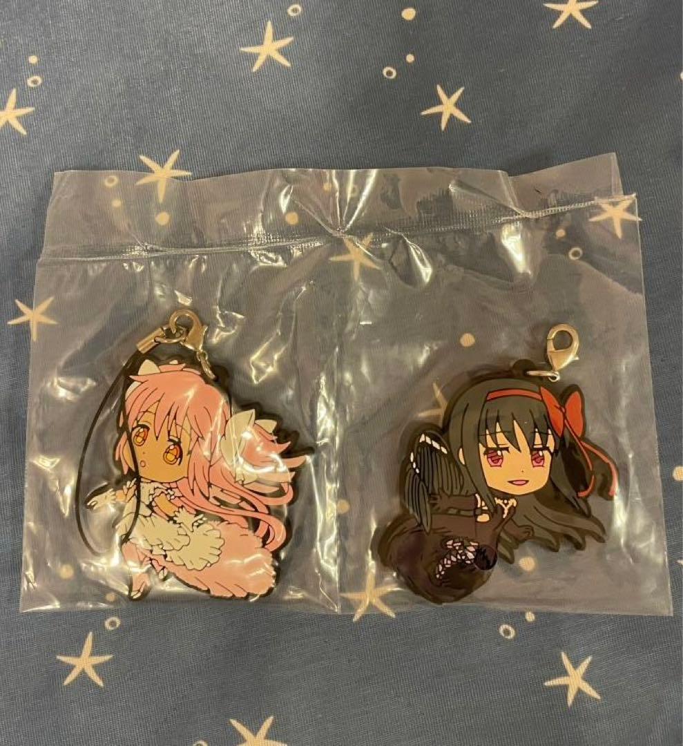 魔法少女 まどか☆マギカ ラバーストラップ 8個セット