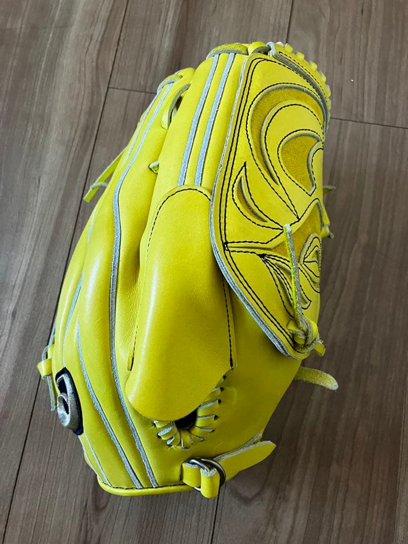 アシックス　投手用　硬式　グローブ