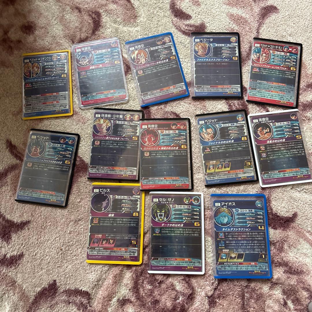 B*読様 スーパードラゴンボールヒーローズまとめ売り