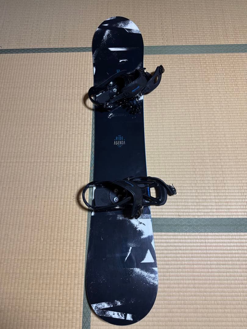 RIDE AGENDA スノーボードとBURTONビンディング　１５２センチ