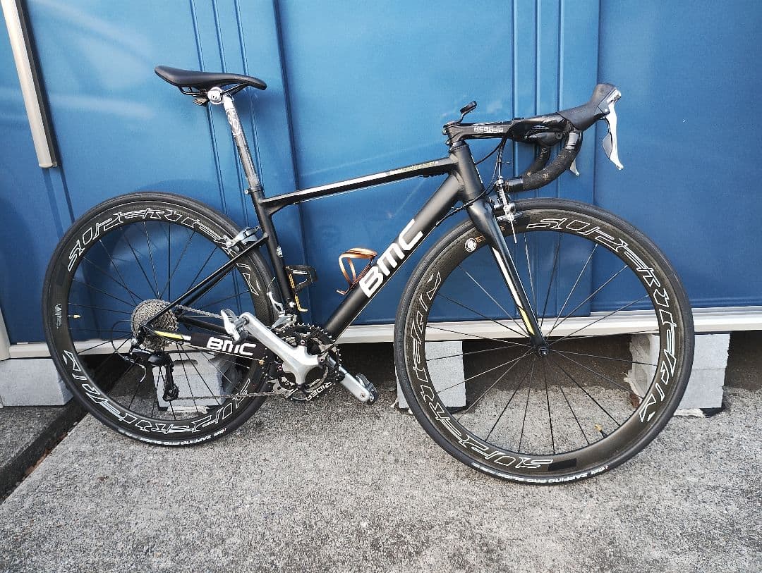 マ*ウ様 BMC ロードバイク ALR01 2014 ブラック 固定ローラー付