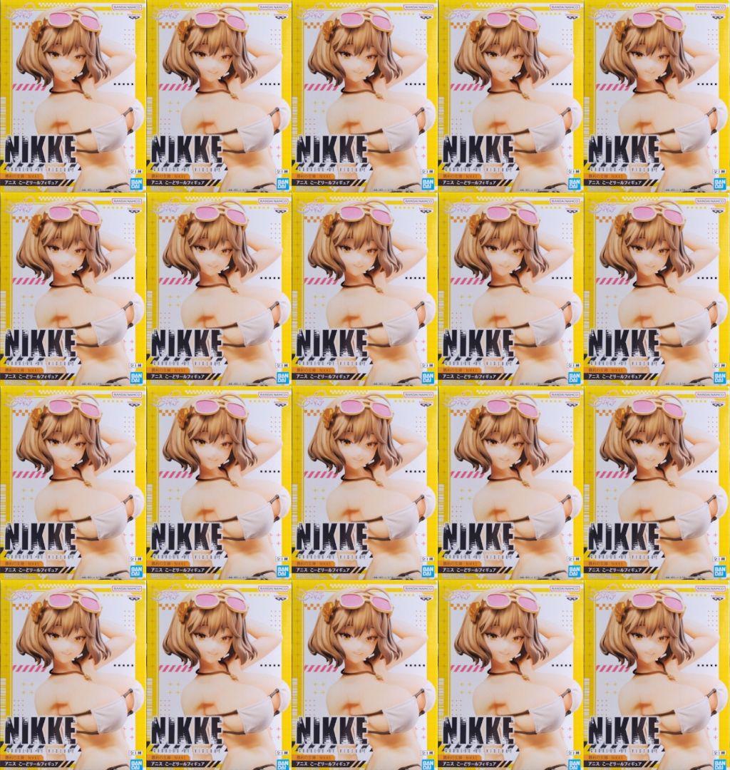勝利の女神 NIKKE こーどリールフィギュア アニス 20点セット