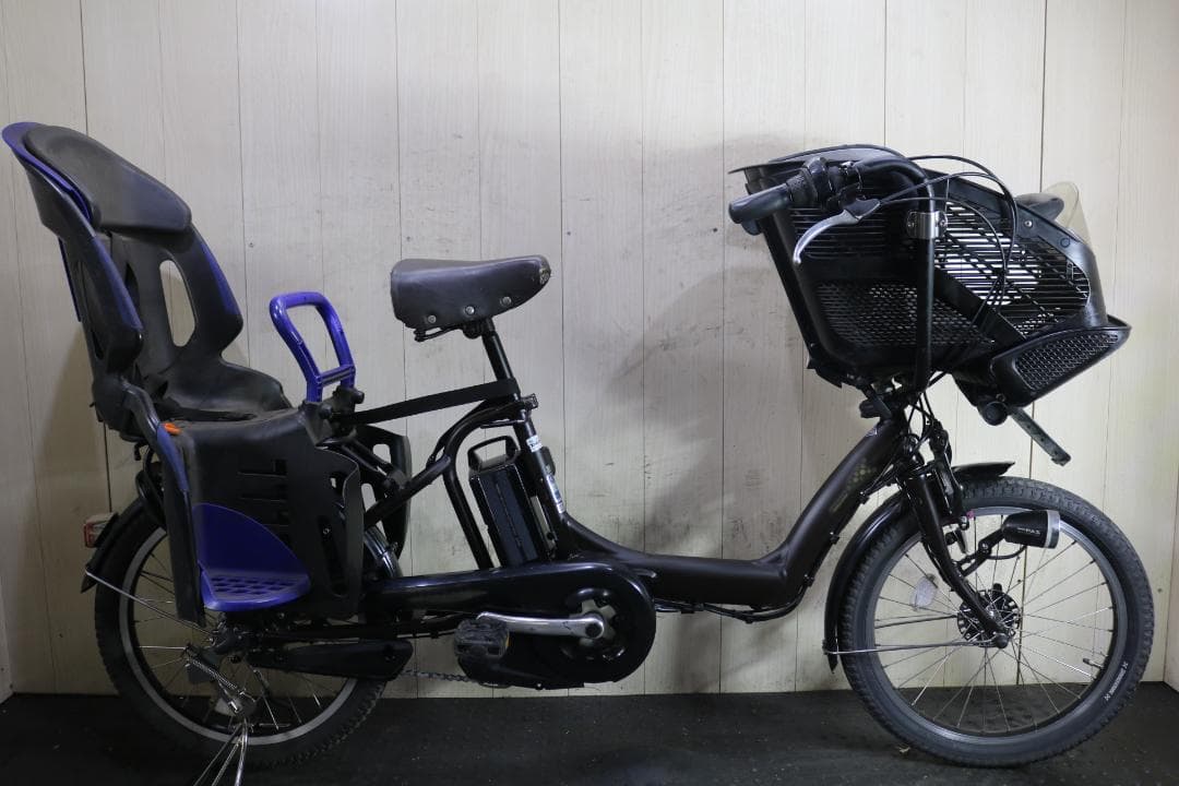 ブリヂストンアンジェリーノプティットe A20L14 8.7AH無光沢ブラウン