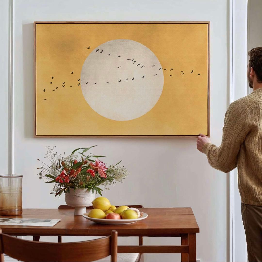 太陽のアート