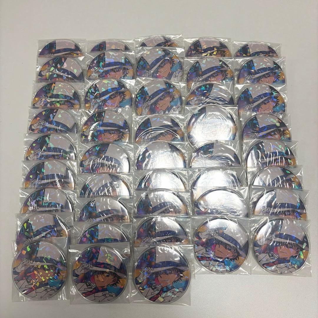 怪盗キッドホログラム缶バッジ Citylights 42個