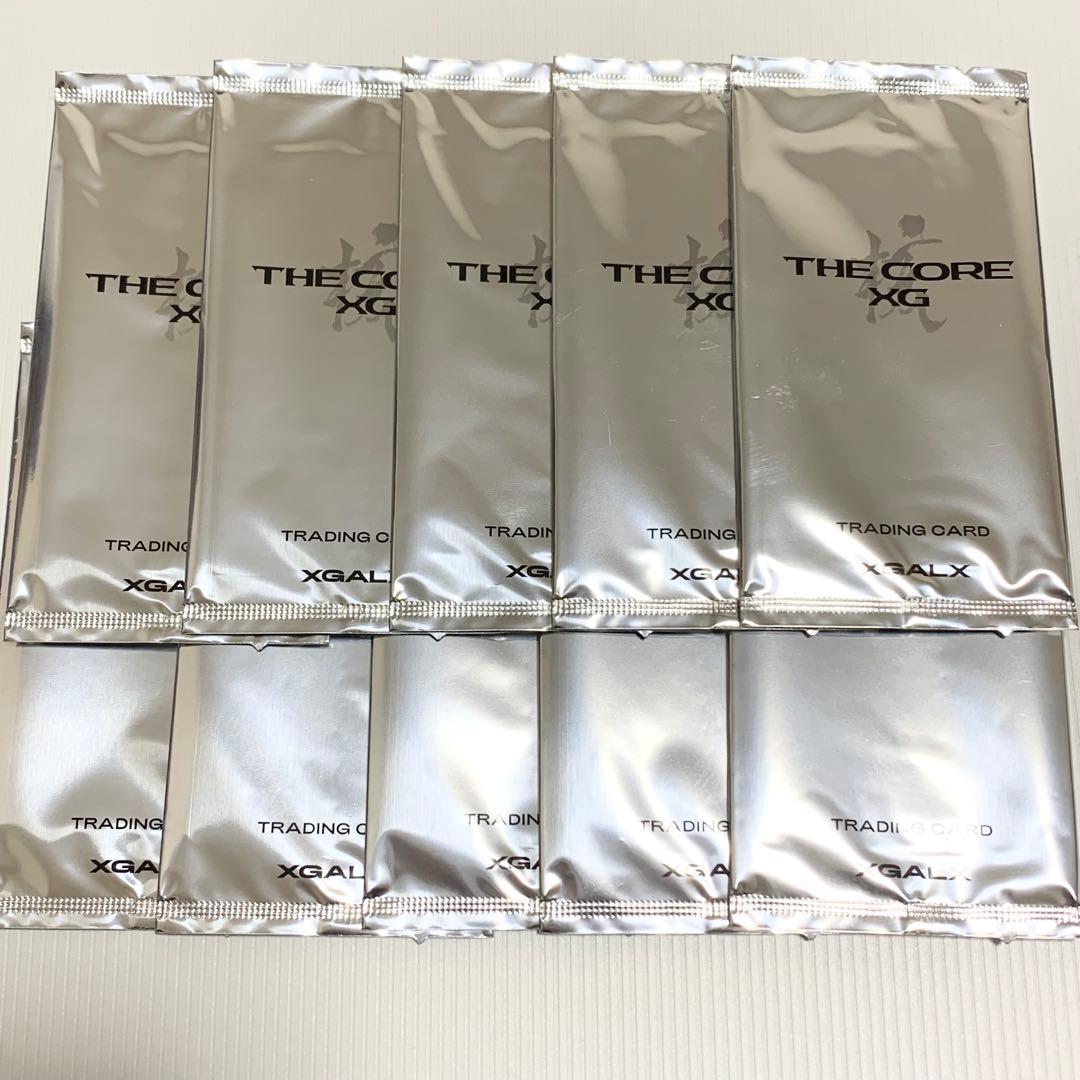 XG the core タワレコ 渋谷 ラキドロ トレカ 未開封 10セット