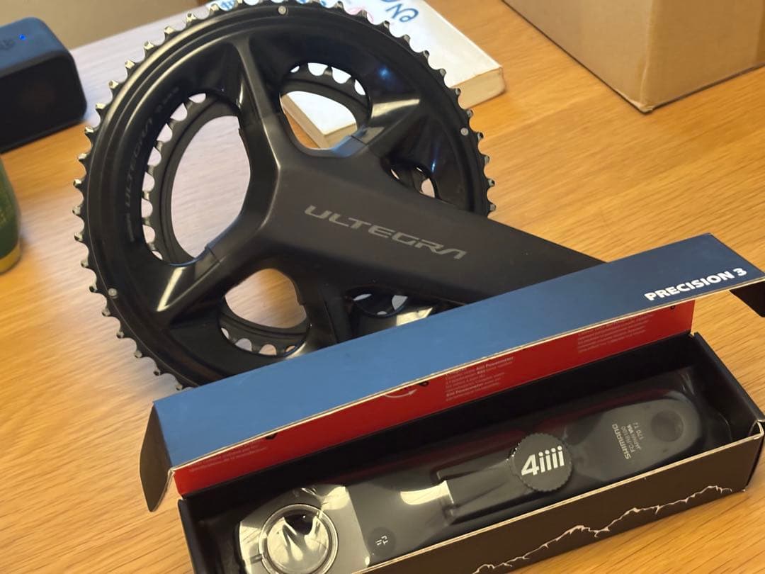 4iiii アルテグラ クランク パワーメーター R8100