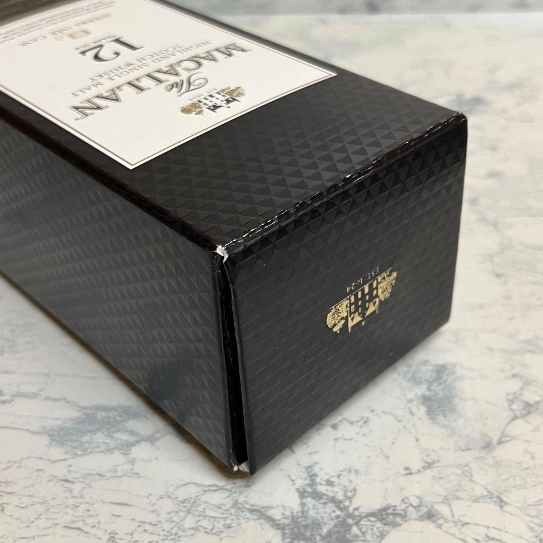 MACALLAN マッカラン 12年 シェリー オーク カスク 未開封