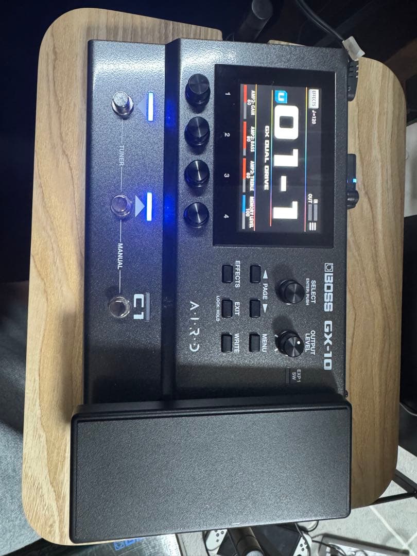 BOSS GX-10 マルチエフェクター Bluetoothアダプター 付き