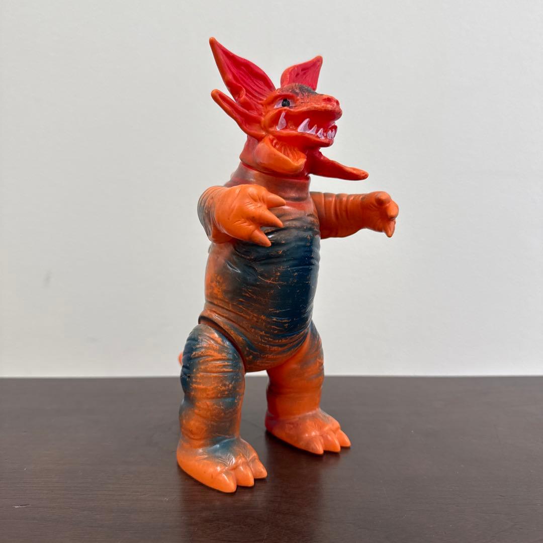 当時物　ブルマァク　怪獣　ガボラ　ソフビ